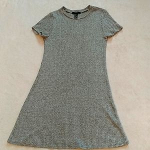 Forever 21 heather grey t-shirt dress